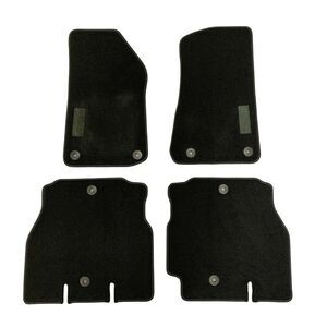Chrysler Jeep JL 4-Door Pick Up 4-Piece Floor Mats Set Original GM OEM 49212G